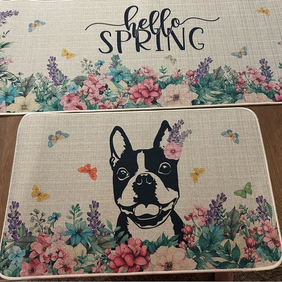 Floor mat & runner set NWT - Picture 2 of 5